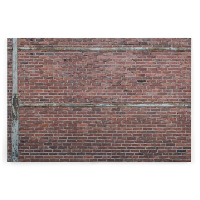 A.S. Création Leinwandbild BrickRed