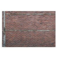 A.S. Création Leinwandbild BrickRed
