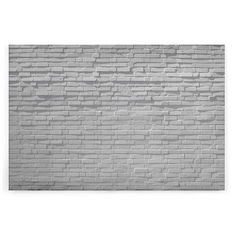 A.S. Création Leinwandbild BrickWhite