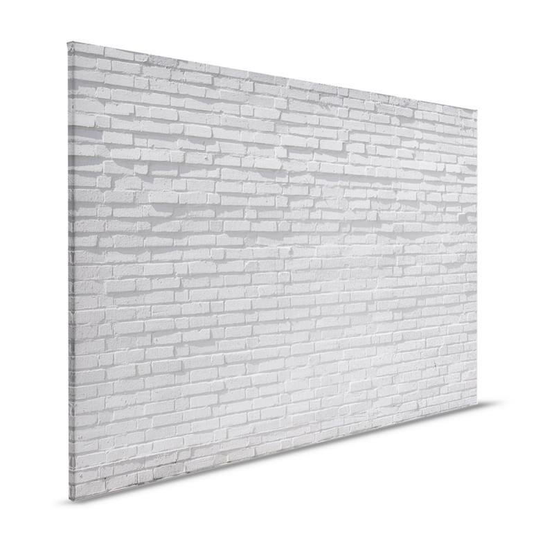 A.S. Création Leinwandbild BrickWhite