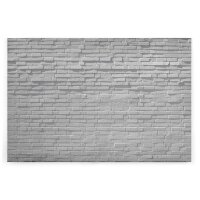 A.S. Cr&eacute;ation Leinwandbild BrickWhite