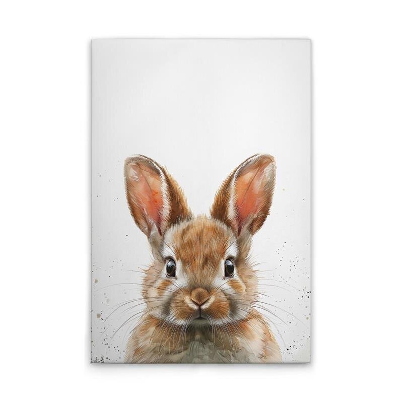 A.S. Création Leinwandbild Brown Baby Bunny