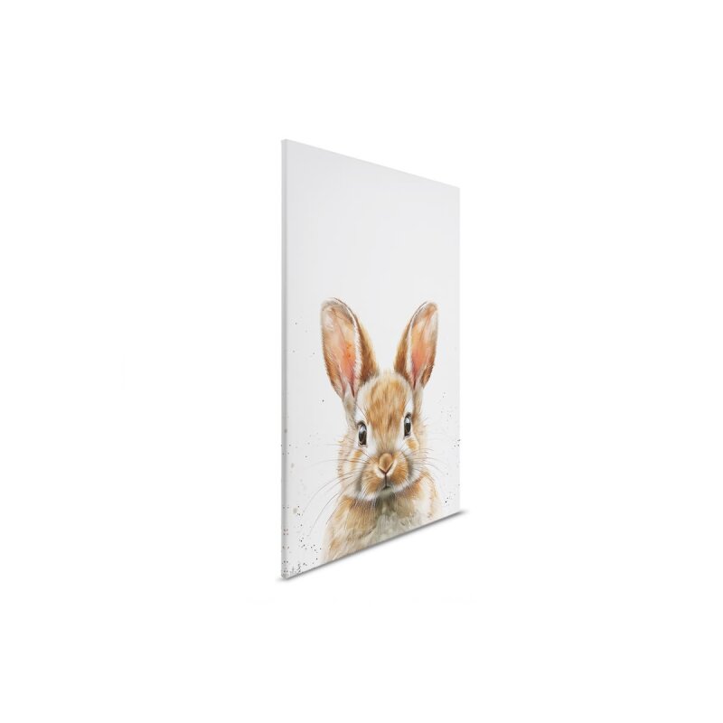 A.S. Création Leinwandbild Brown Baby Bunny