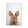 A.S. Création Leinwandbild Brown Baby Bunny