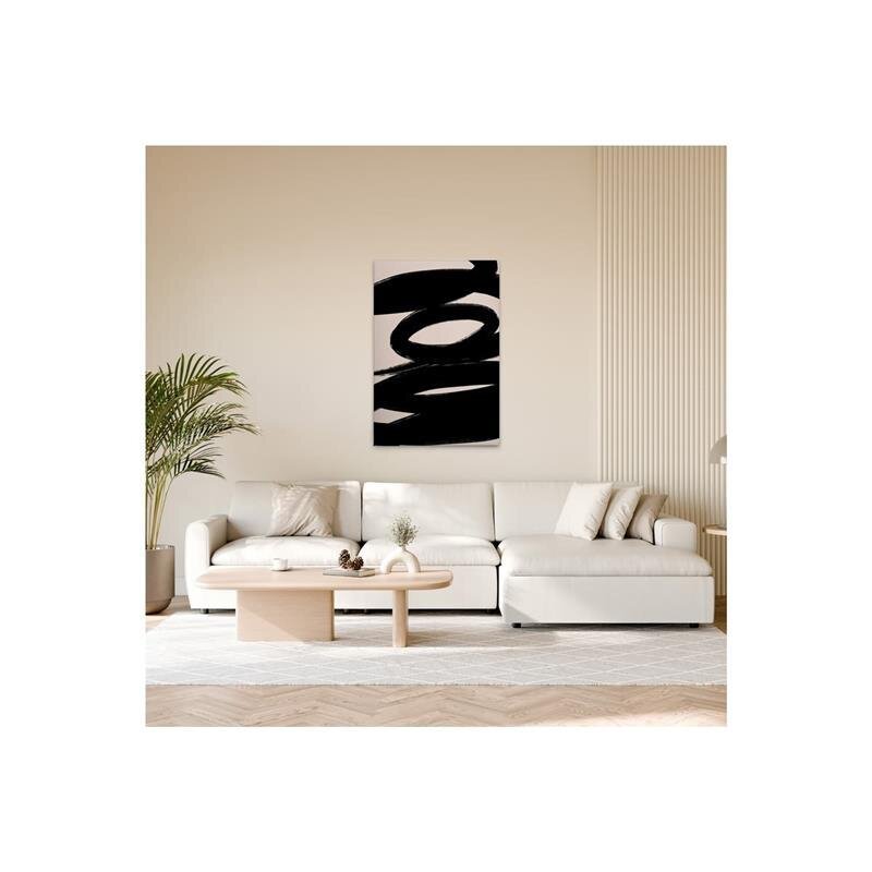 A.S. Création Leinwandbild Brushstroke 1