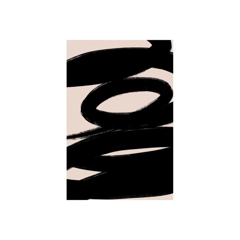 A.S. Création Leinwandbild Brushstroke 1