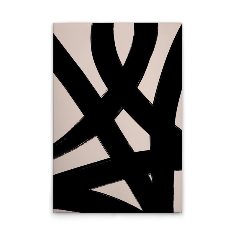 A.S. Création Leinwandbild Brushstroke 2