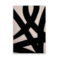 A.S. Cr&eacute;ation Leinwandbild Brushstroke 2