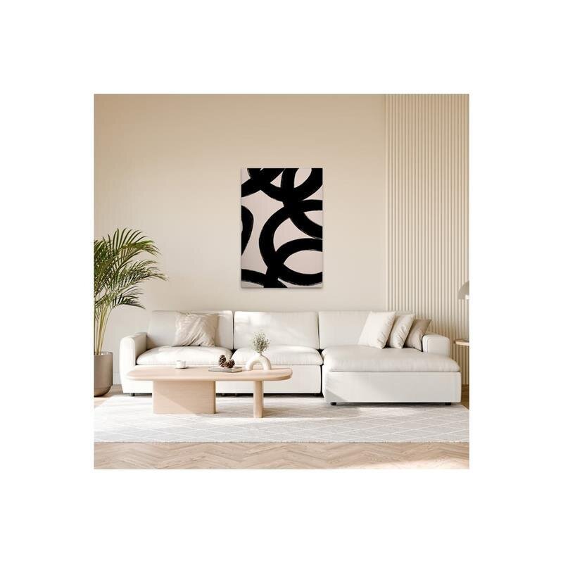 A.S. Création Leinwandbild Brushstroke 3