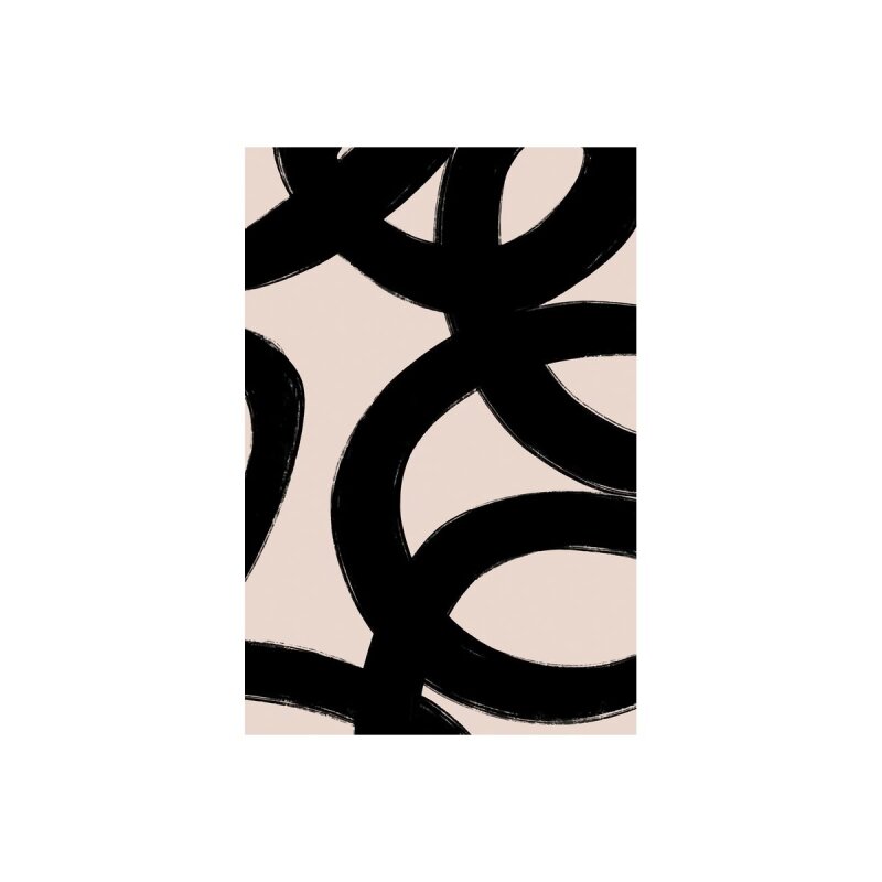 A.S. Création Leinwandbild Brushstroke 3