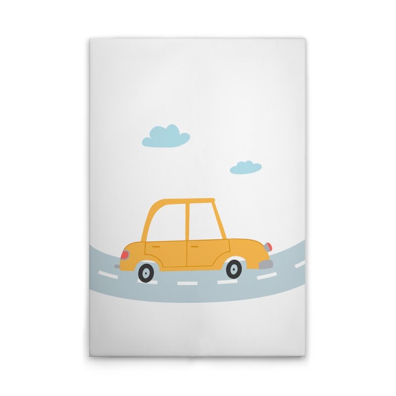 A.S. Création Leinwandbild Cars 1