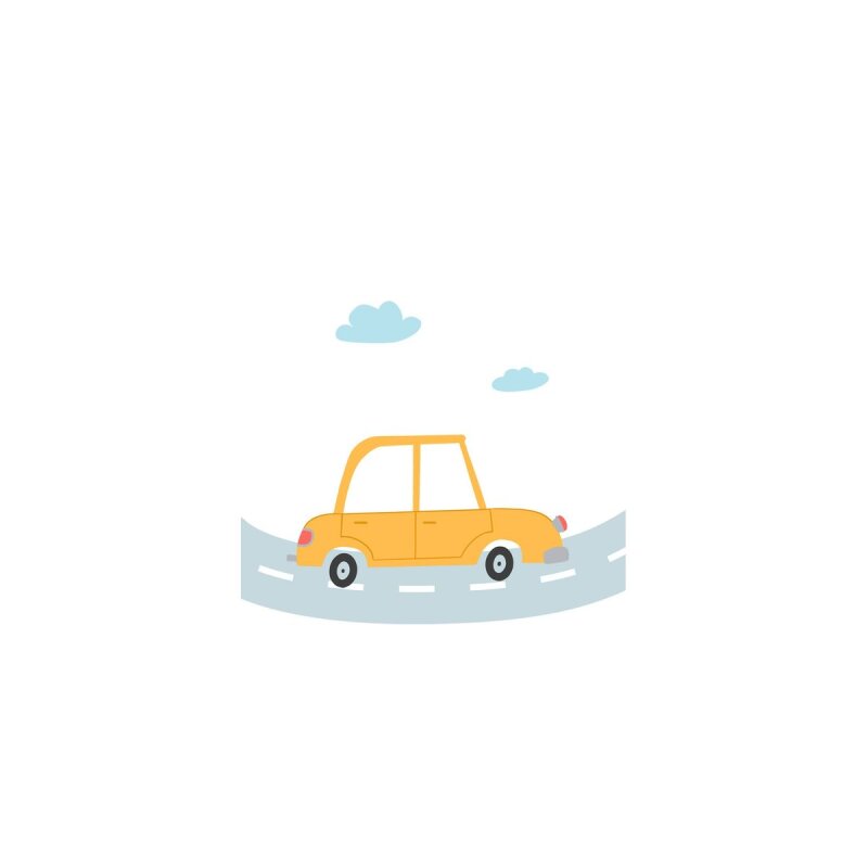 A.S. Création Leinwandbild Cars 1