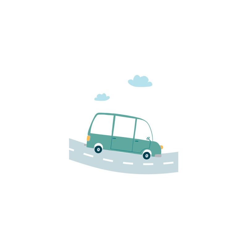 A.S. Création Leinwandbild Cars 3