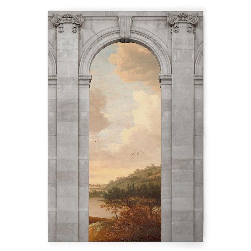 A.S. Création Leinwandbild castello1