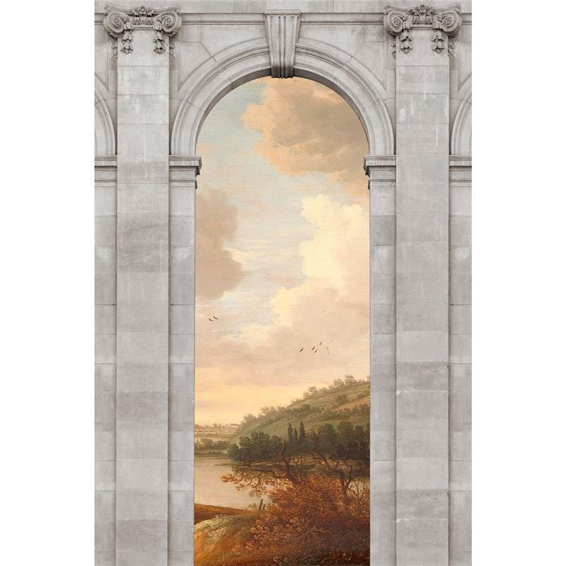 A.S. Création Leinwandbild castello1