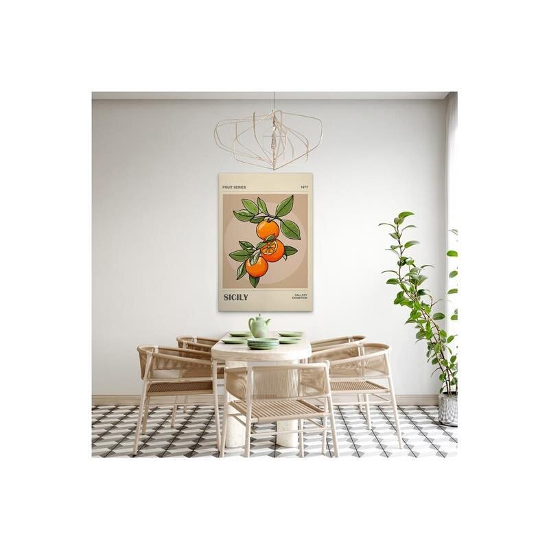 A.S. Création Leinwandbild Citrus