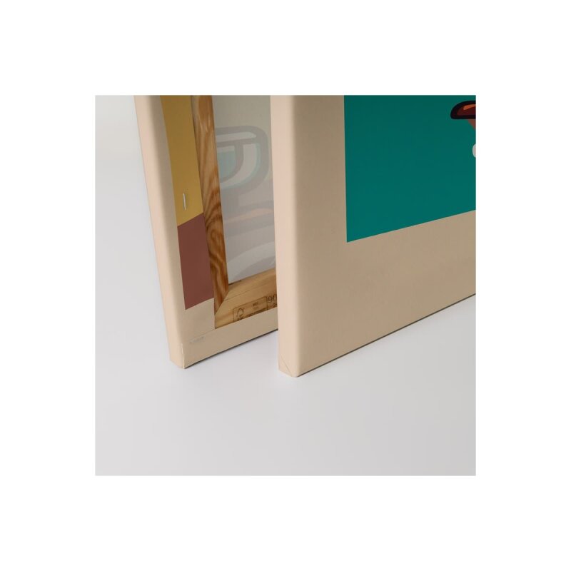 A.S. Création Leinwandbild Coffee House