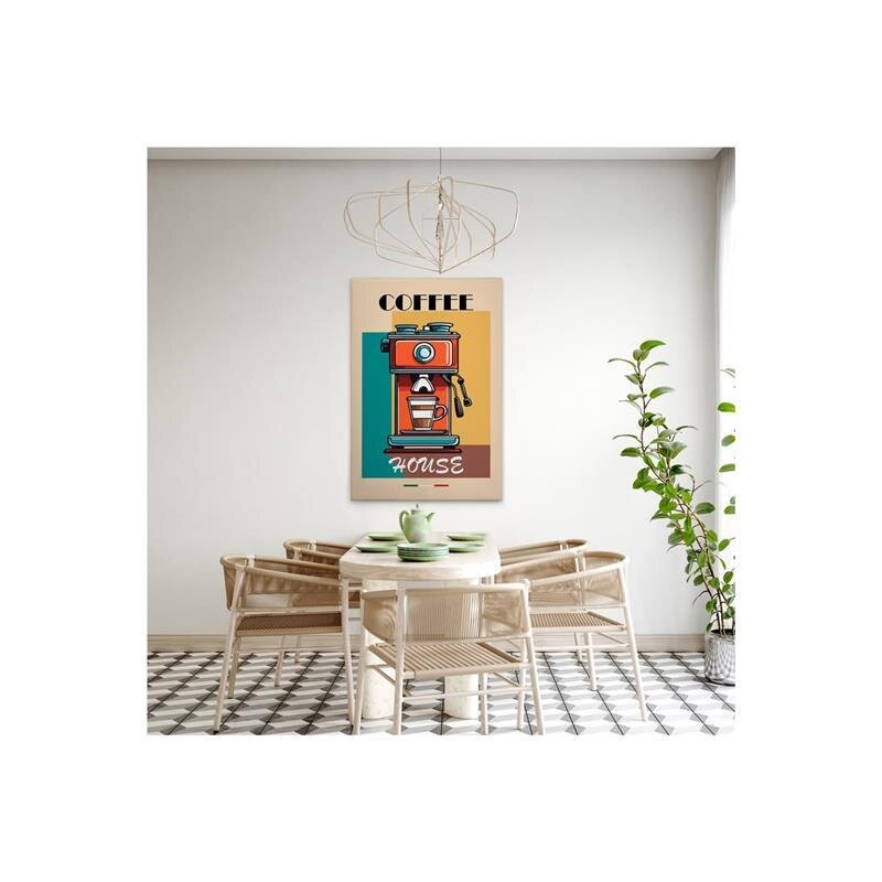 A.S. Création Leinwandbild Coffee House