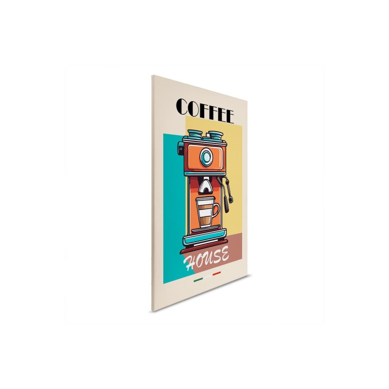 A.S. Création Leinwandbild Coffee House