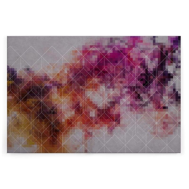 A.S. Création Leinwandbild colourNetwork1