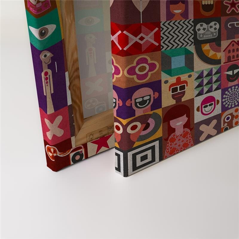 A.S. Création Leinwandbild comeasYouAre1