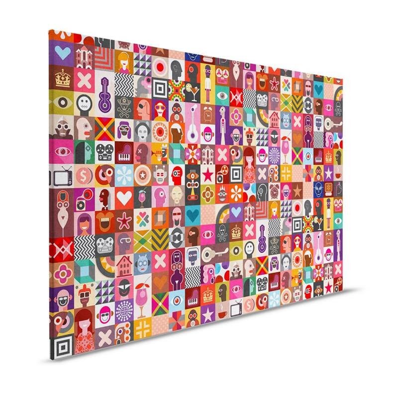 A.S. Création Leinwandbild comeasYouAre1