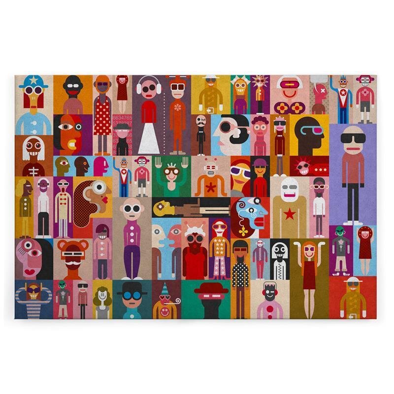 A.S. Création Leinwandbild comeasYouAre2