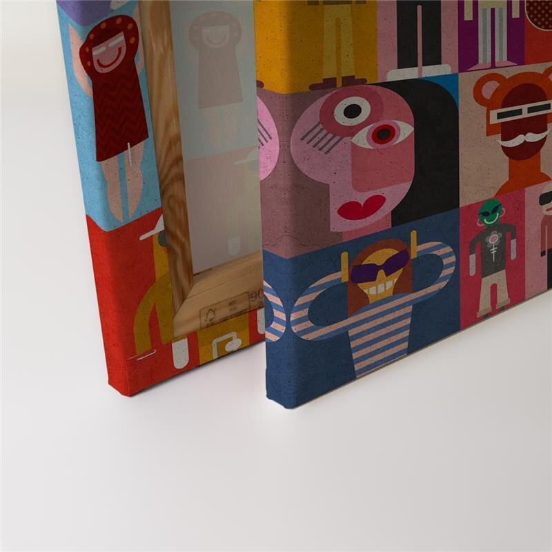 A.S. Création Leinwandbild comeasYouAre2