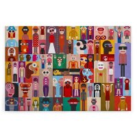 A.S. Cr&eacute;ation Leinwandbild comeasYouAre2