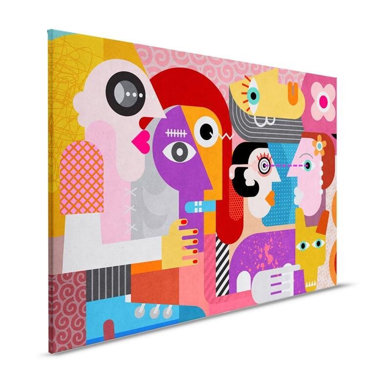 A.S. Création Leinwandbild couples1