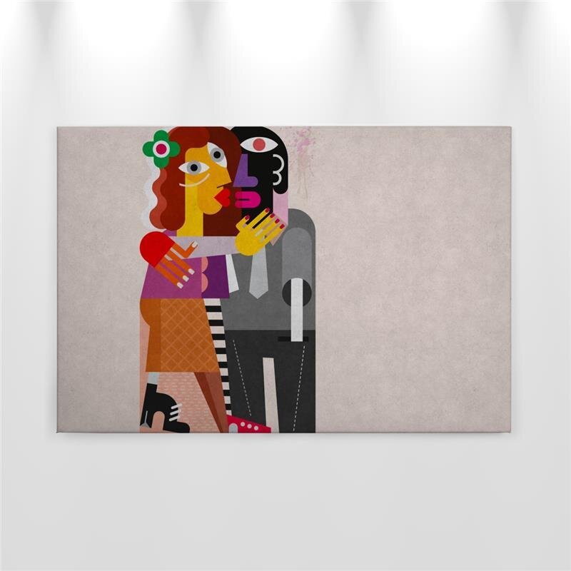 A.S. Création Leinwandbild couples2