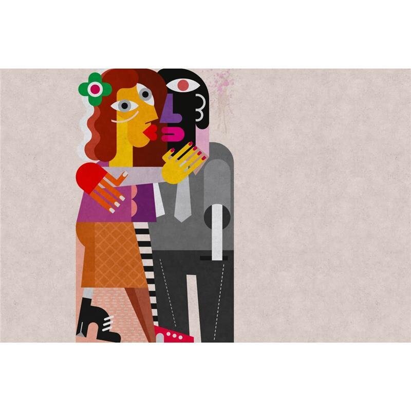 A.S. Création Leinwandbild couples2