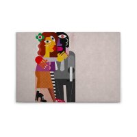 A.S. Cr&eacute;ation Leinwandbild couples2