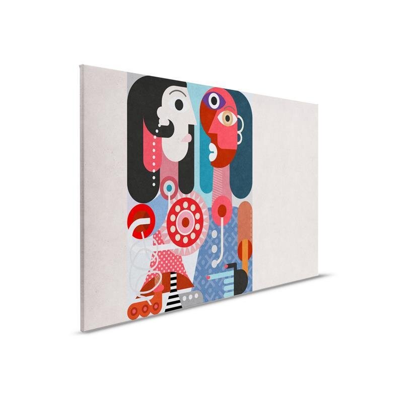 A.S. Création Leinwandbild couples3