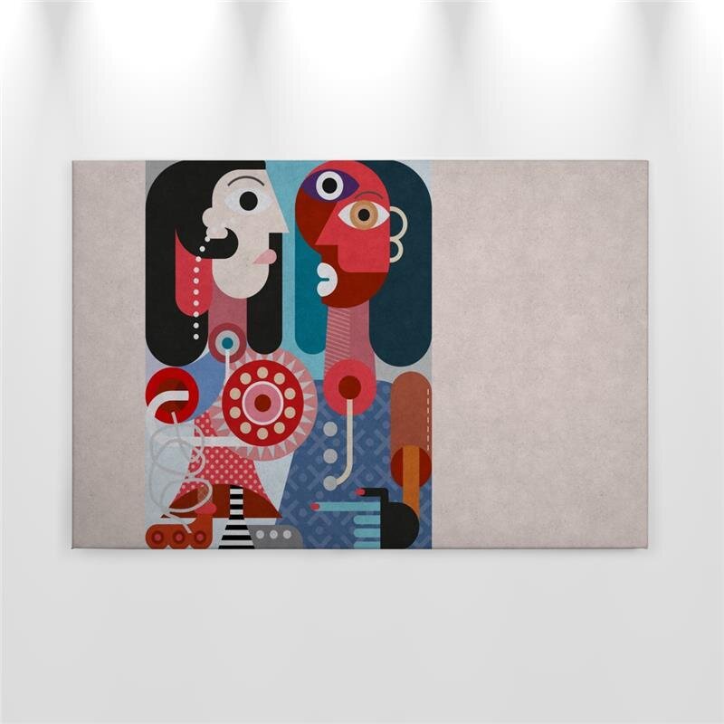 A.S. Création Leinwandbild couples3