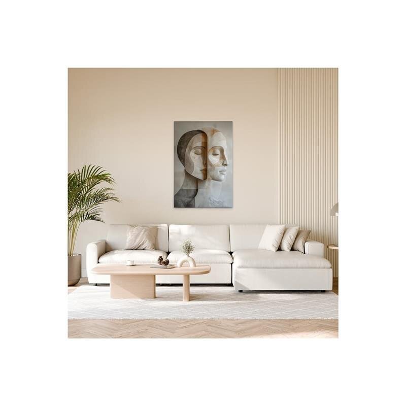 A.S. Création Leinwandbild Cubistic Couple