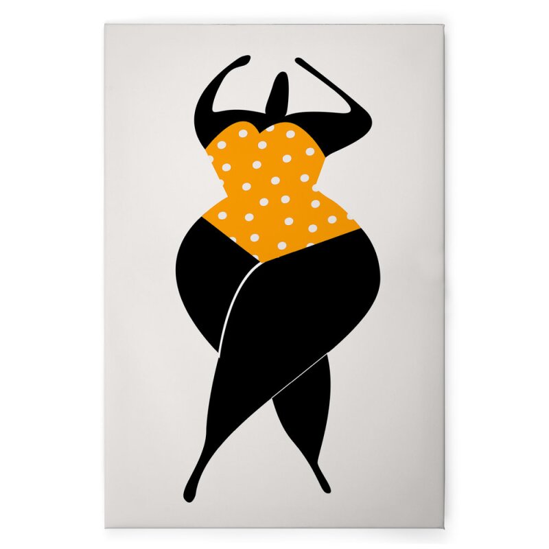 A.S. Création Leinwandbild DanciInTheSun1