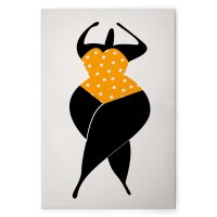 A.S. Cr&eacute;ation Leinwandbild DanciInTheSun1