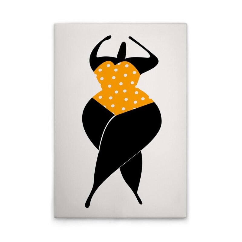 A.S. Création Leinwandbild Dancing In The Sun 1