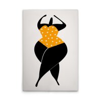 A.S. Cr&eacute;ation Leinwandbild Dancing In The Sun 1