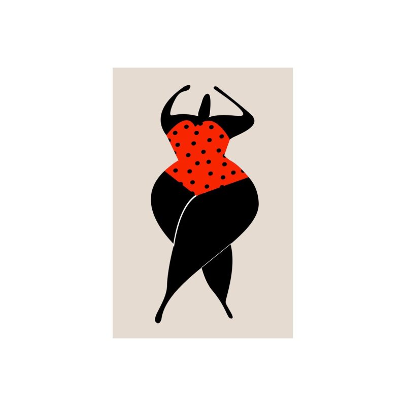 A.S. Création Leinwandbild Dancing In The Sun 2