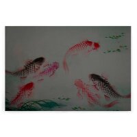 A.S. Cr&eacute;ation Leinwandbild dancingkois1