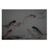 A.S. Cr&eacute;ation Leinwandbild dancingkois2