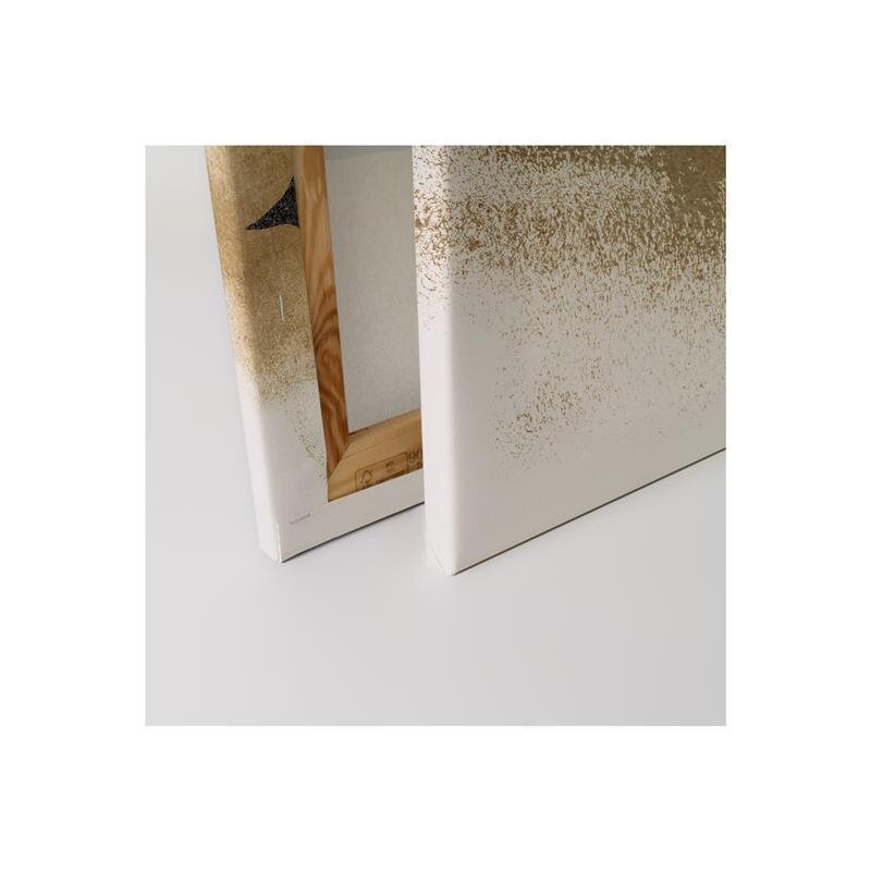 A.S. Création Leinwandbild Dark Leafs