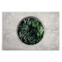 A.S. Cr&eacute;ation Leinwandbild deepgreen1