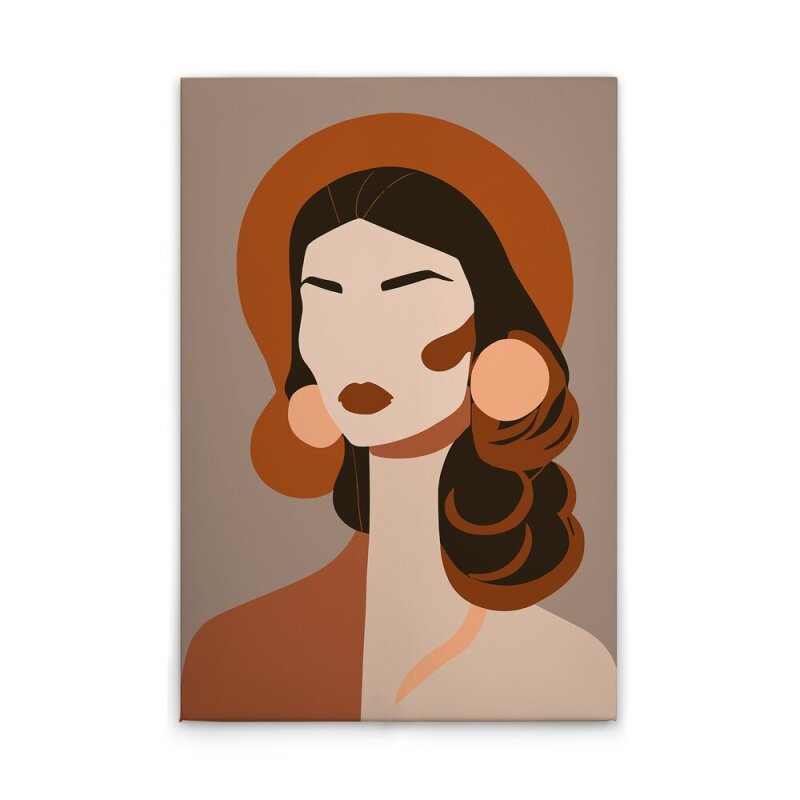 A.S. Création Leinwandbild Diva