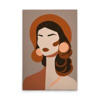 A.S. Cr&eacute;ation Leinwandbild Diva