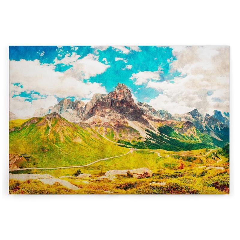 A.S. Création Leinwandbild dolomiti1