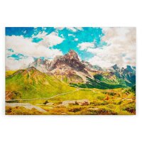 A.S. Cr&eacute;ation Leinwandbild dolomiti1