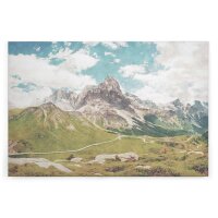 A.S. Cr&eacute;ation Leinwandbild dolomiti2